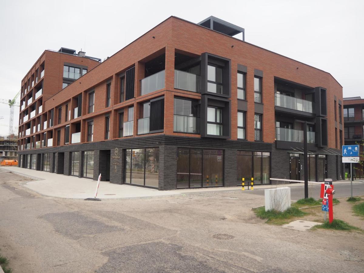 גדנסק P&K Motlawa Apartment מראה חיצוני תמונה